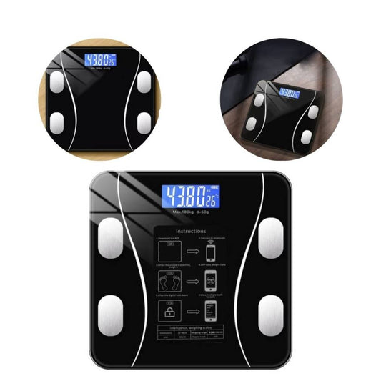 LCD vannas istabas svari