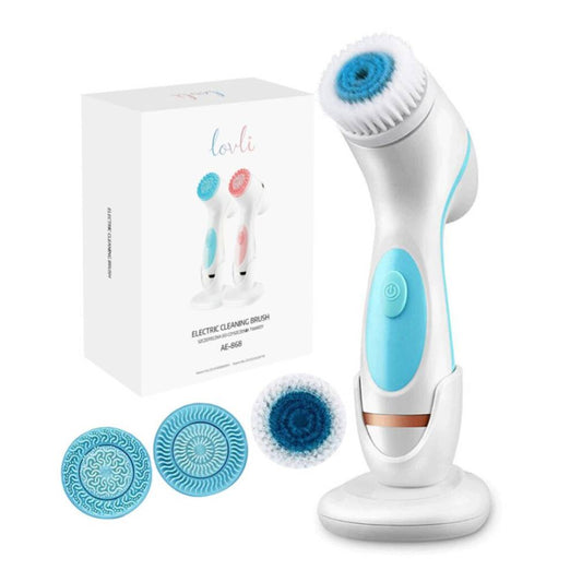 Elektriskā sejas tīrīšanas birstīte AE-868, zila
