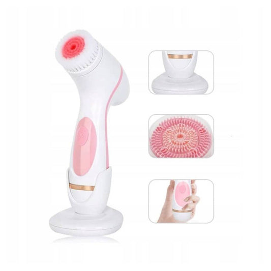 Elektriskā sejas birstīte AE-868, rozā