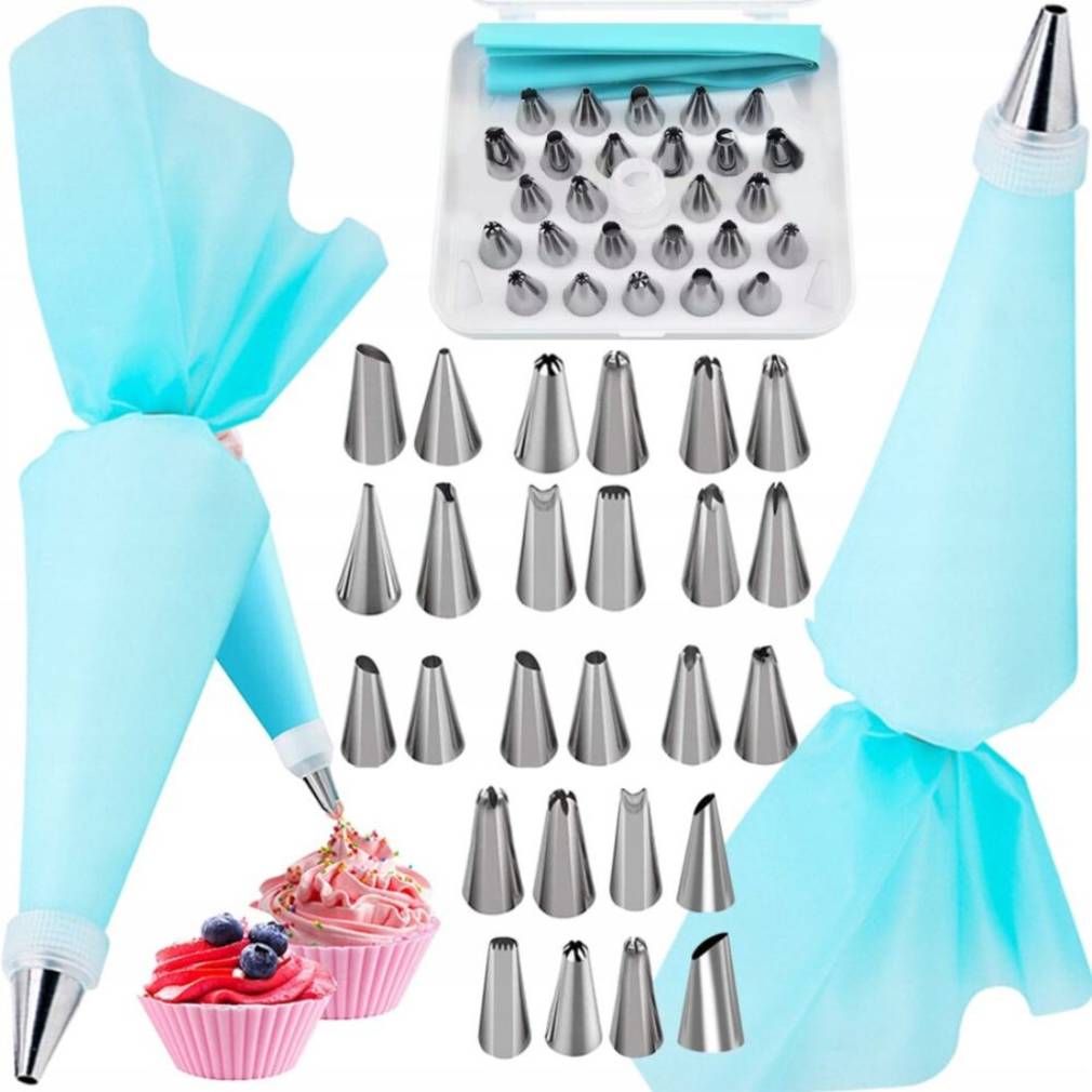 Kūku dekorēšanas komplekts, 30 gabali