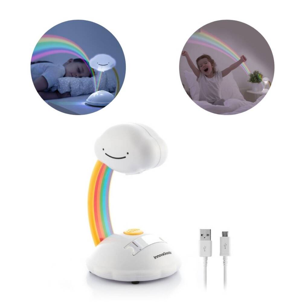 Led projektors - varavīksne