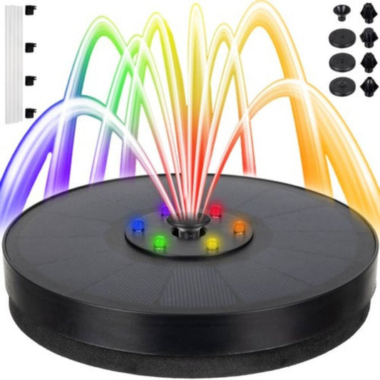 Led Saules dārza strūklaka