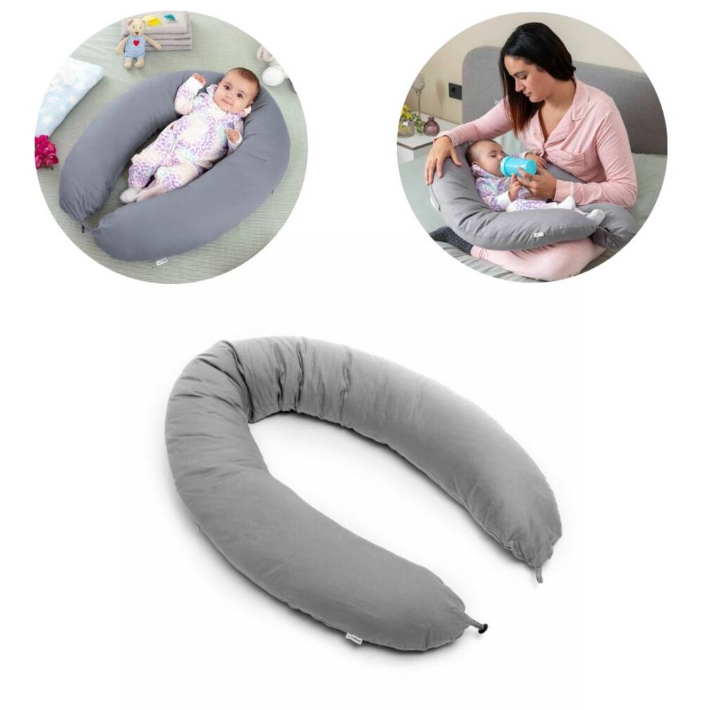 Daudzfunkcionāls zīdīšanas spilvens