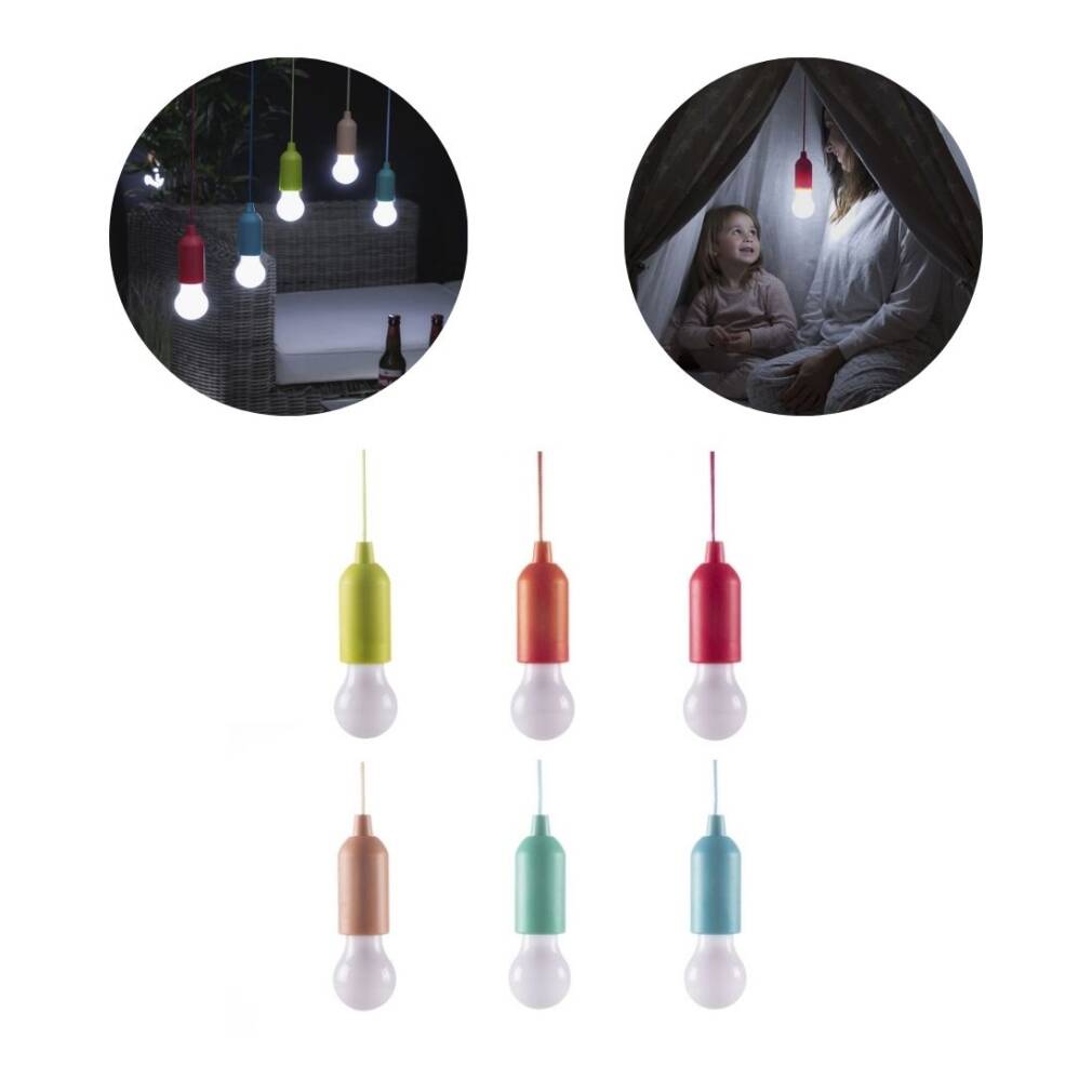 Led spuldzes - krāsainas