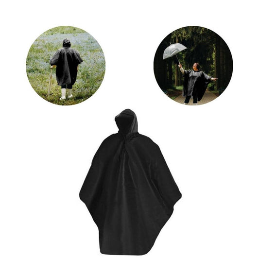 Lietus mētelis - pončo