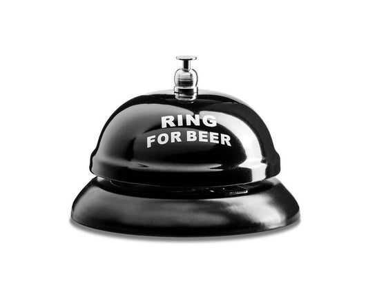 Melns zvans "Ring for beer"