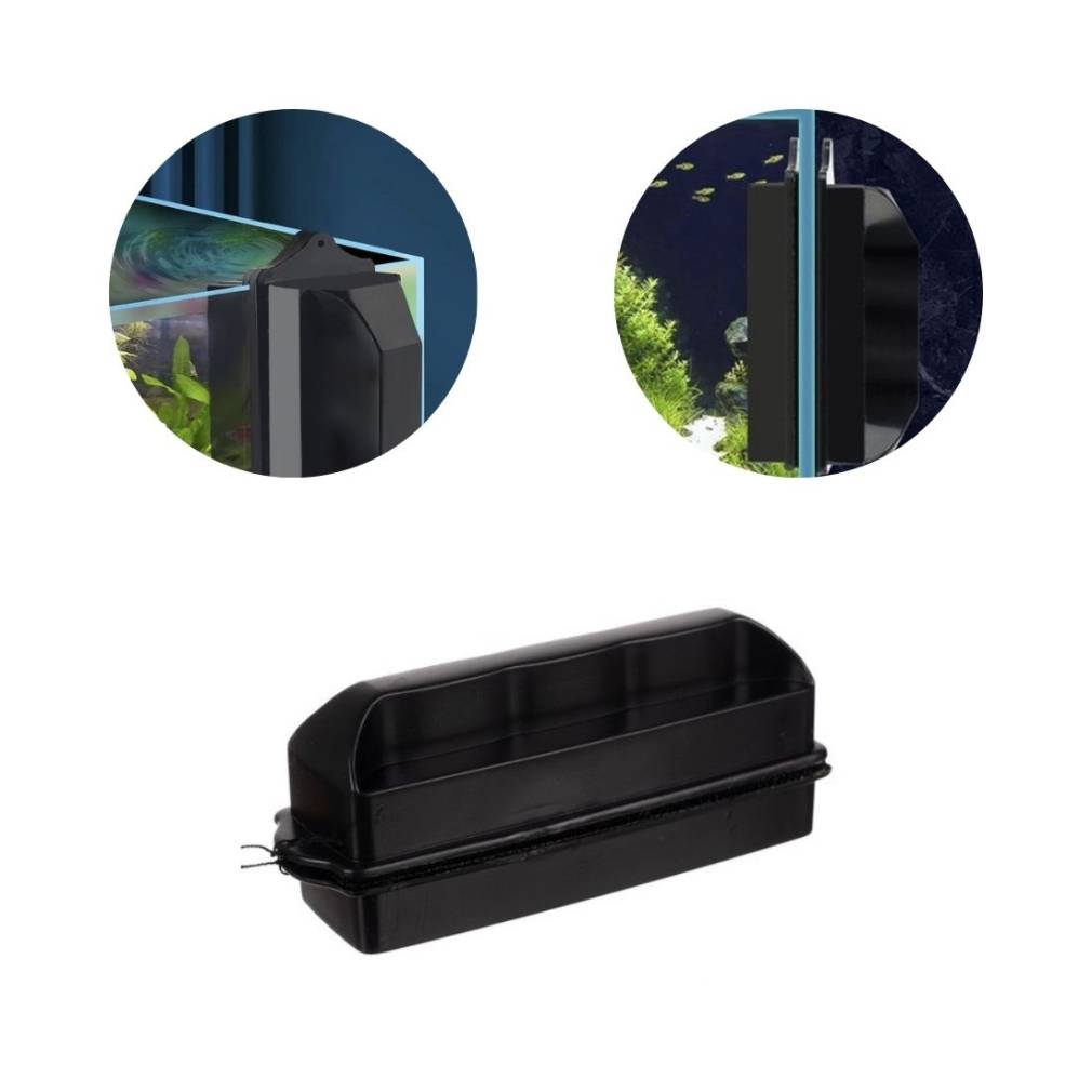 Magnētiskais stikla tīrītājs