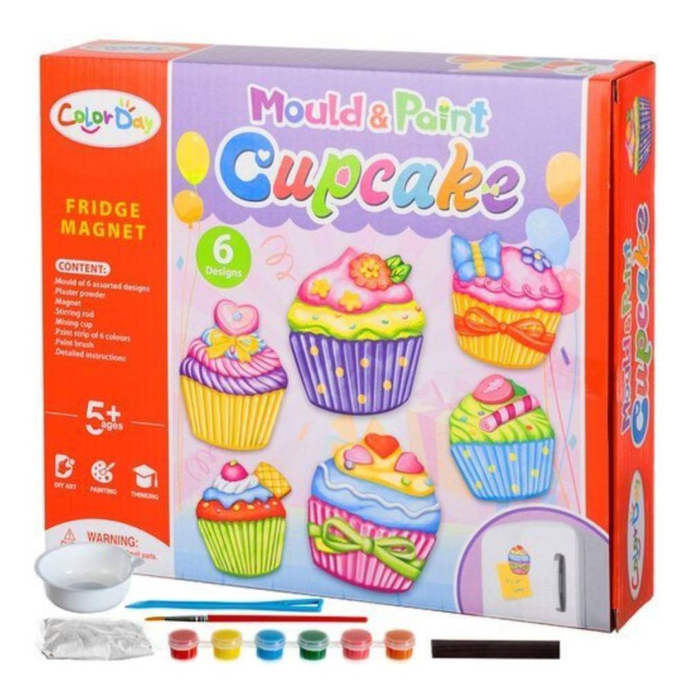 Krāsojami magnēti Keksiņi