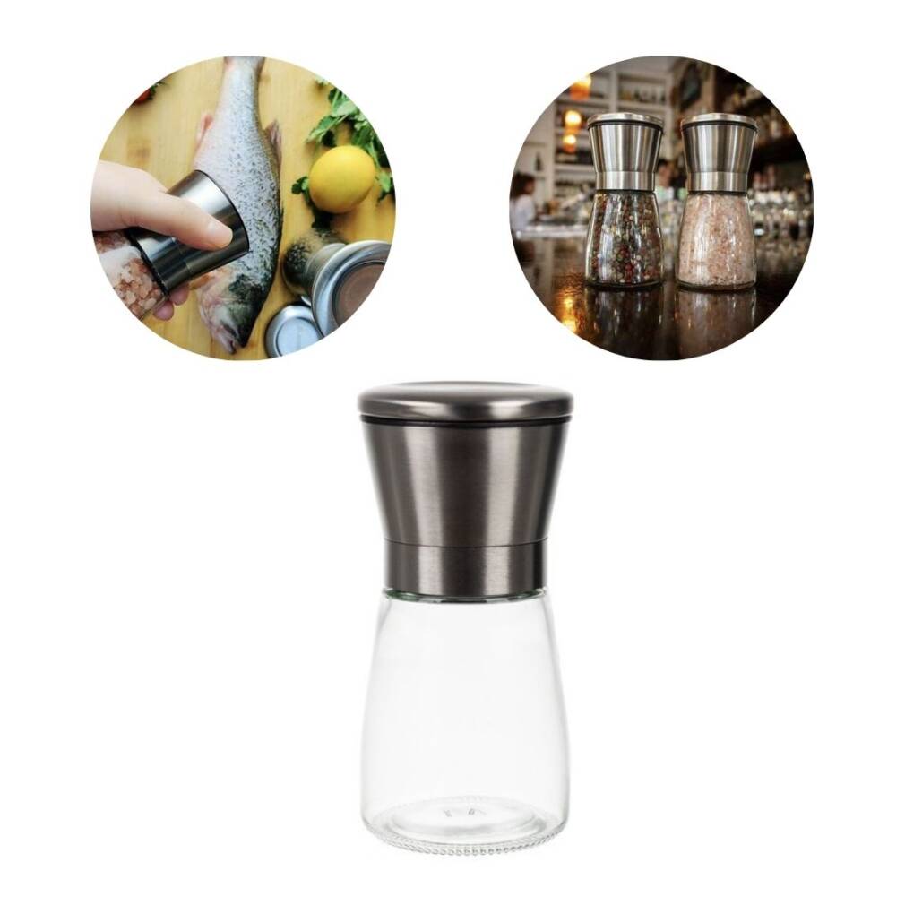 Manuālā dzirnaviņas garšvielām