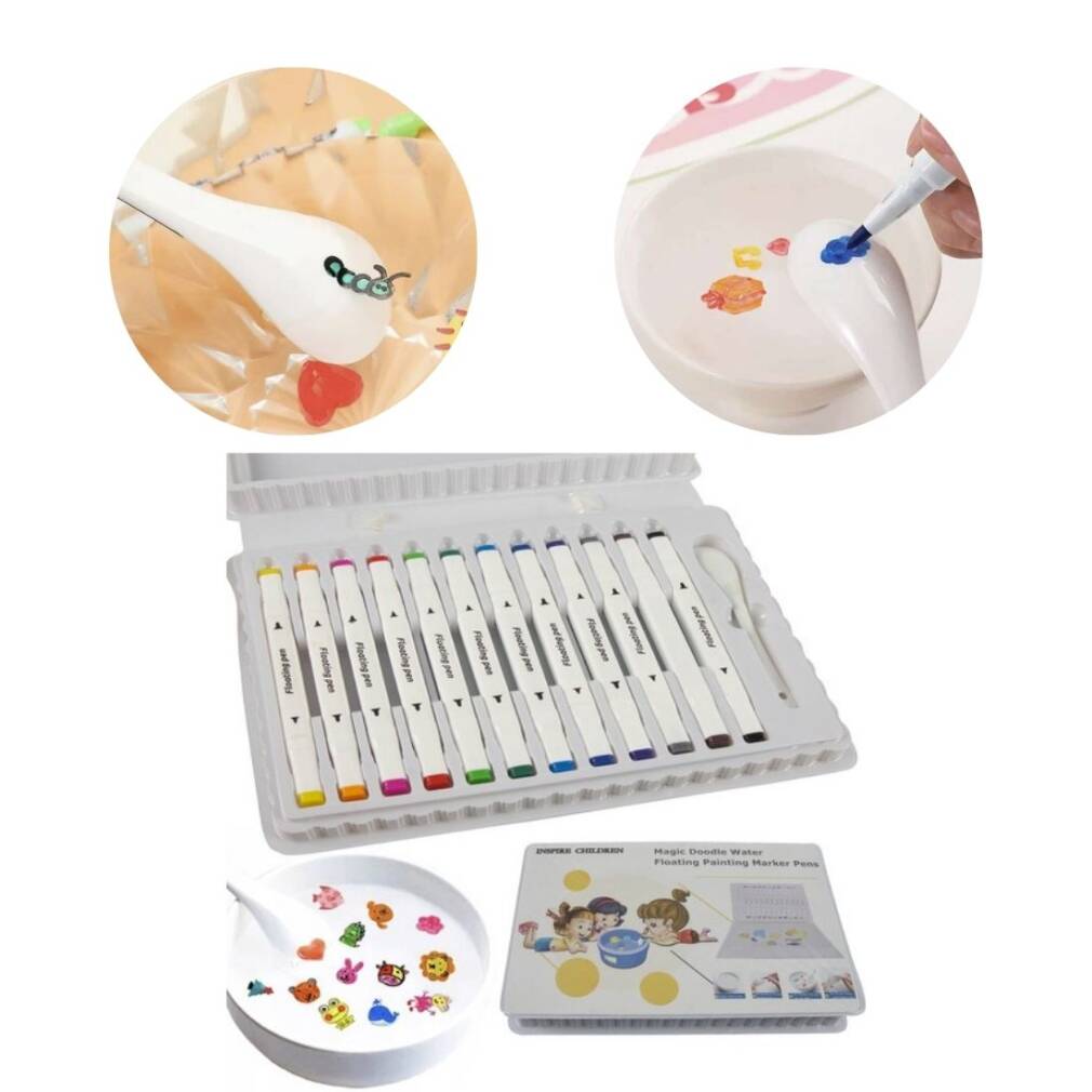 Marķieri zīmēšanai - ūdens