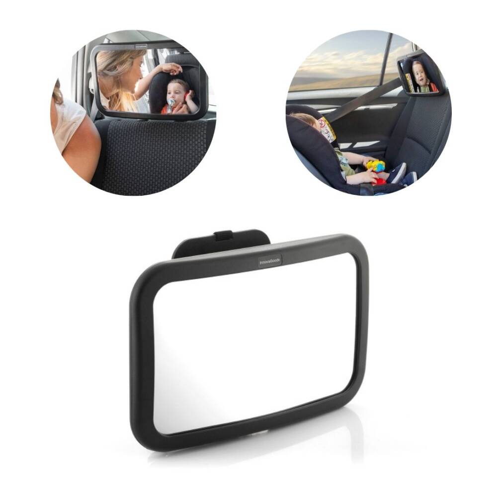 Mašīnas spogulis bērnu drošībai