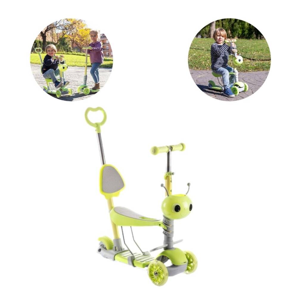 Attīstošs bērnu skrejritenis