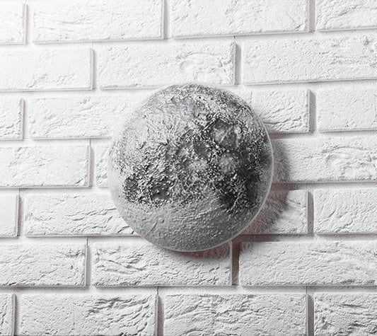Sienas lampa - mēness