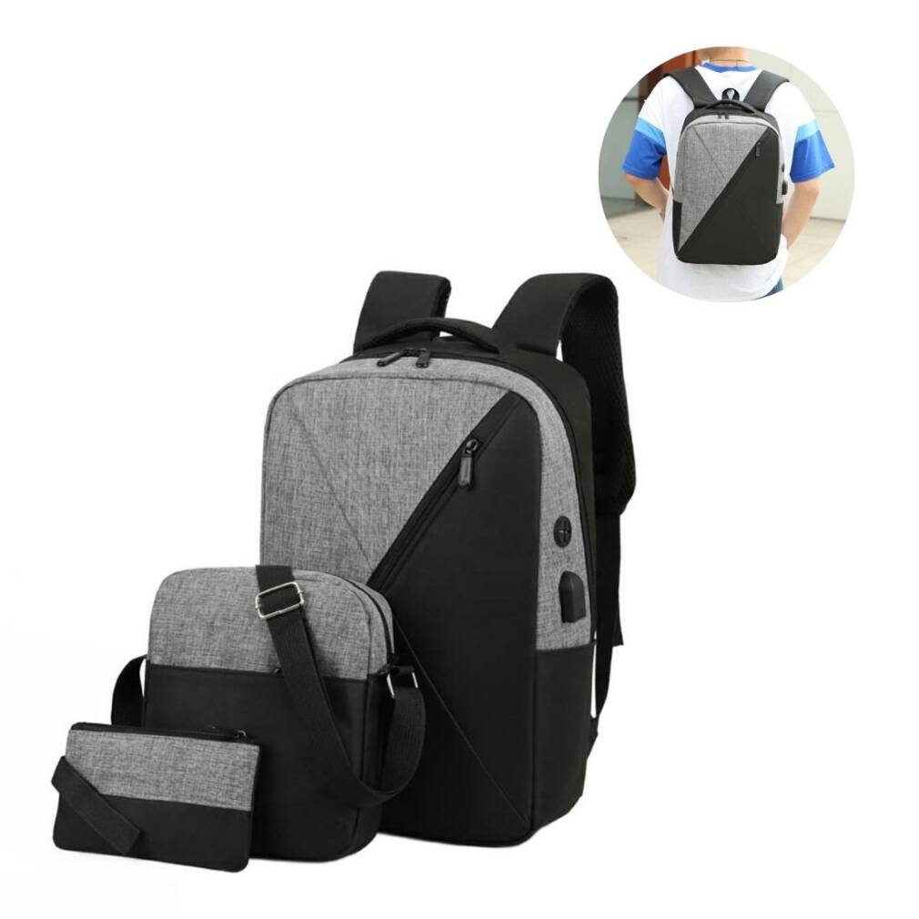 Mugursomas komplekts