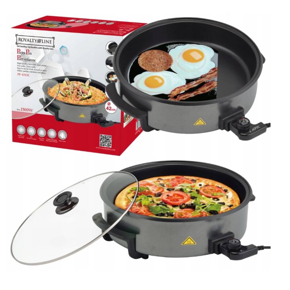 Daudzfunkcionāla elektriskā panna