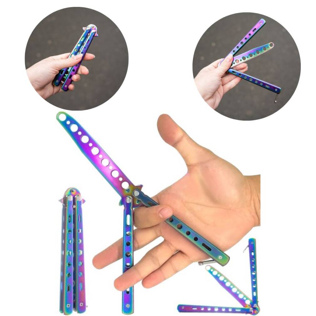 Treniņa nazis taurenis  – varavīksne