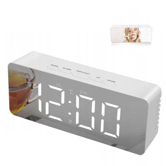 Modinātājs - Pulkstenis Spogulis