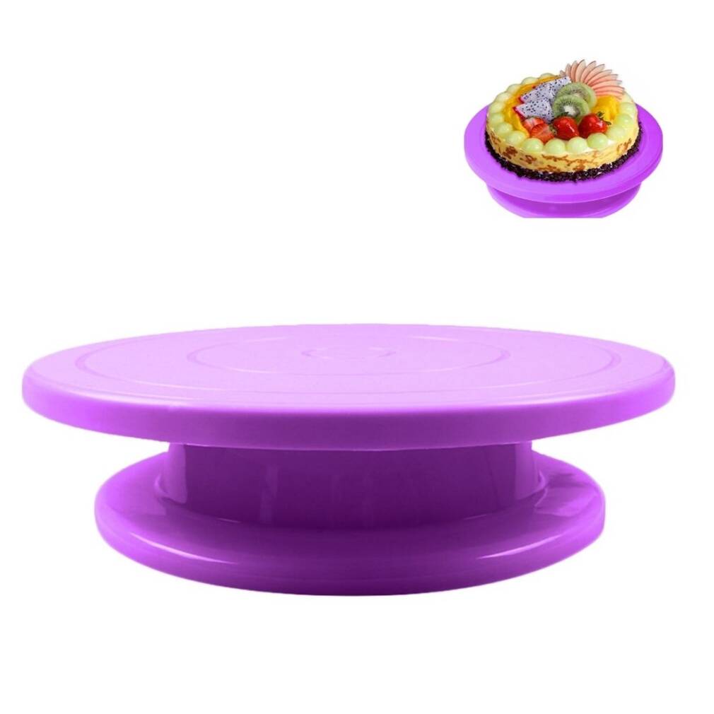 Rotējošs šķīvis dekorēšanai