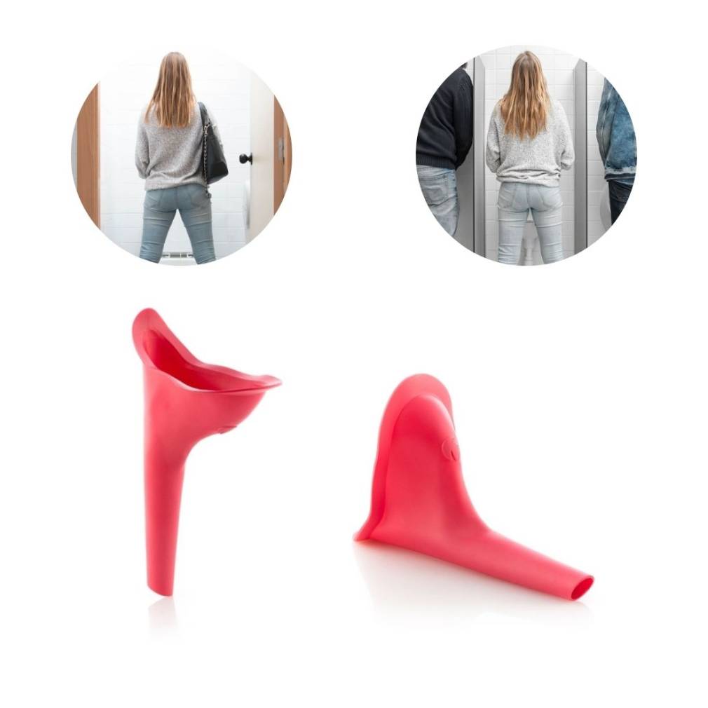 Higiēnas piltuve - diskrēta un necaurlaidīga urinācijas ierīce kempingam