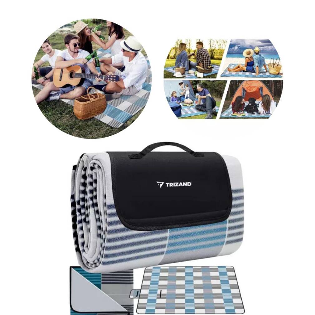 Siltināta pludmales sega 200x200cm