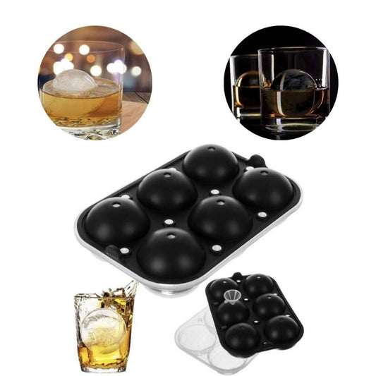 Silikona veidne ledus bumbiņām