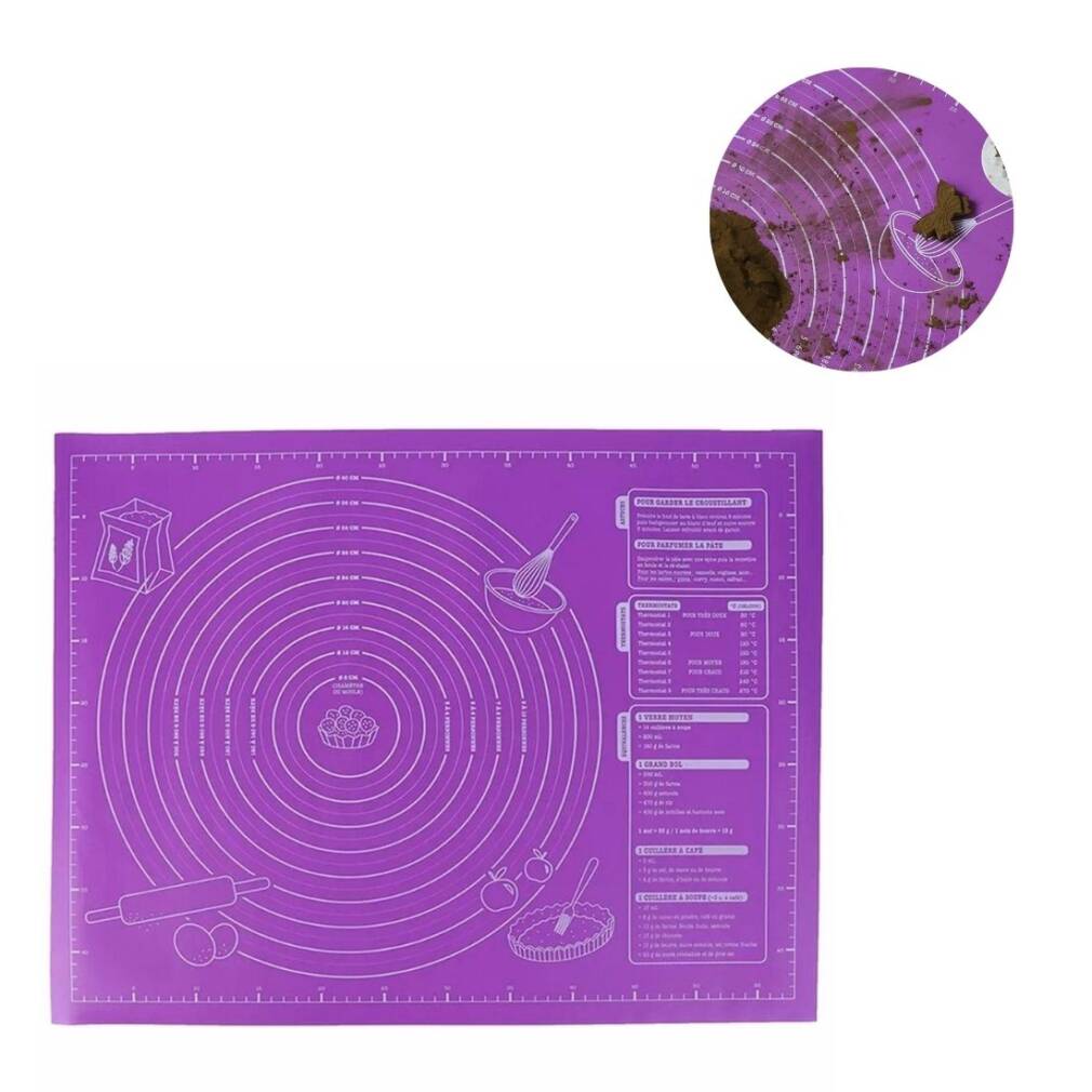 Silikona paklājiņš