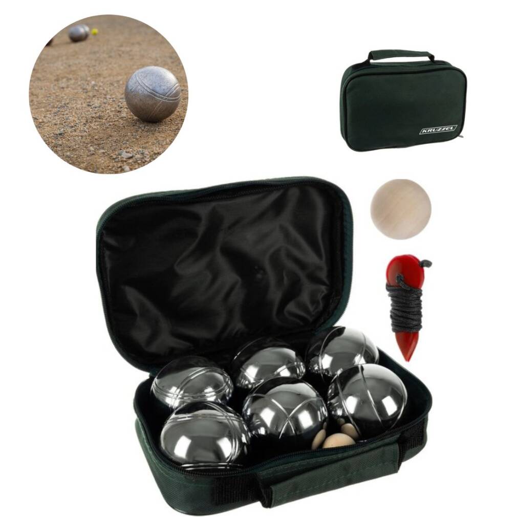 Boules 6 bumbas + vāks