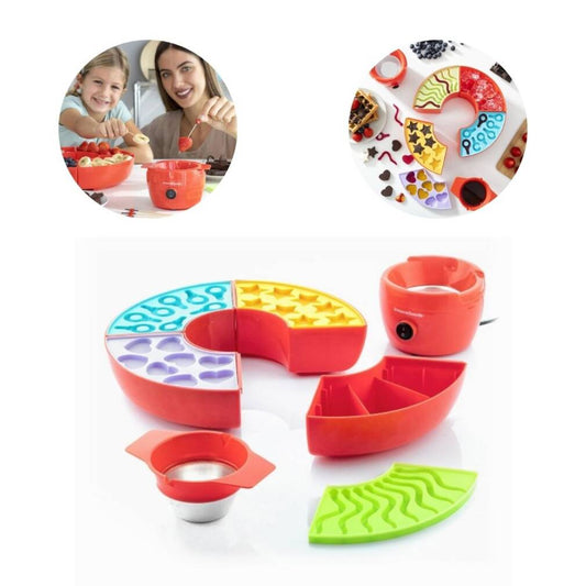 Sokolades un zelejas kausētājs