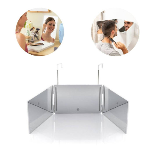 Vannas istabas spogulis ar LED gaismu