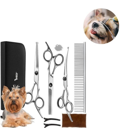 Suņu frizēšanas komplekts