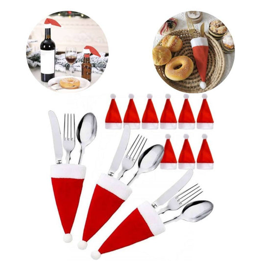 Galda piederumu kabatiņas – cepure, 12 gab