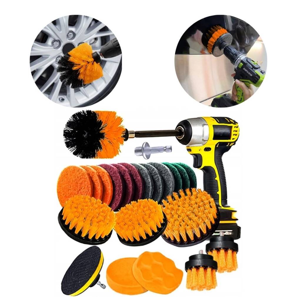 Tīrīšanas biršu komplekts urbim