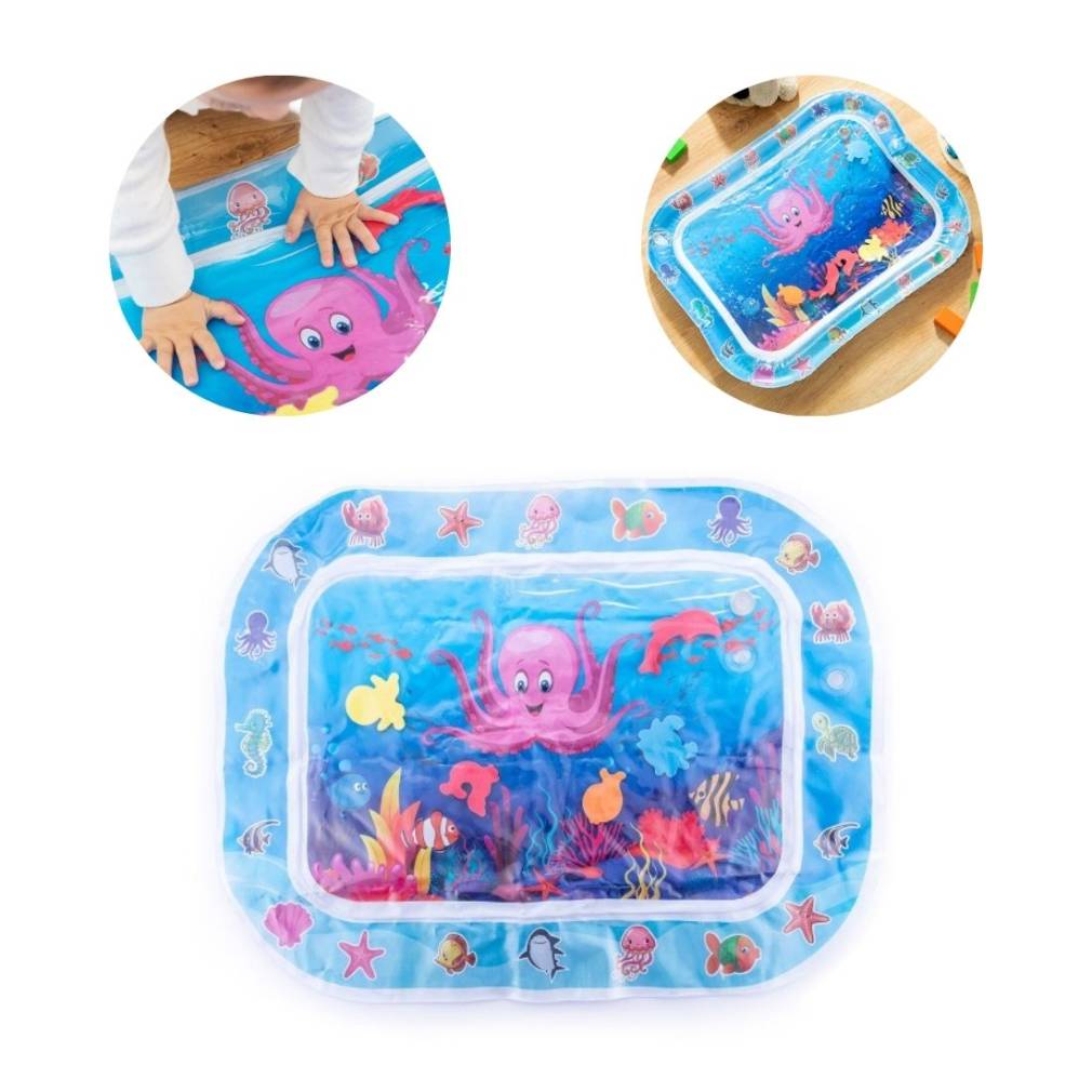 ūdens rotaļu paklājiņš zīdaiņiem