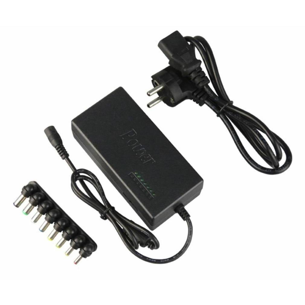 Universāls klēpjdatora lādētājs