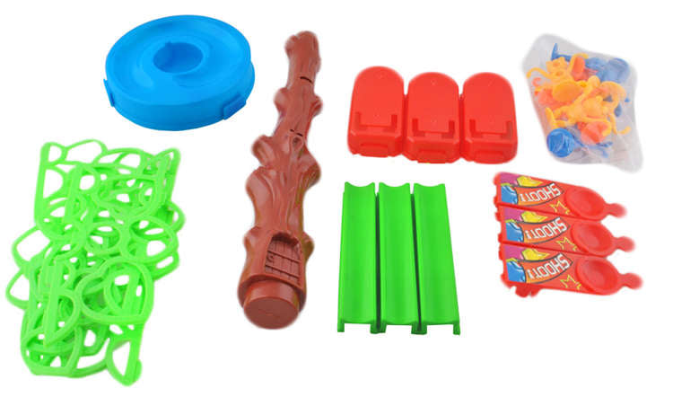 Ģimenes spēle Lēcošās vardes.