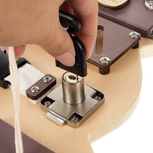 Manipulācijas dēlis lācītis