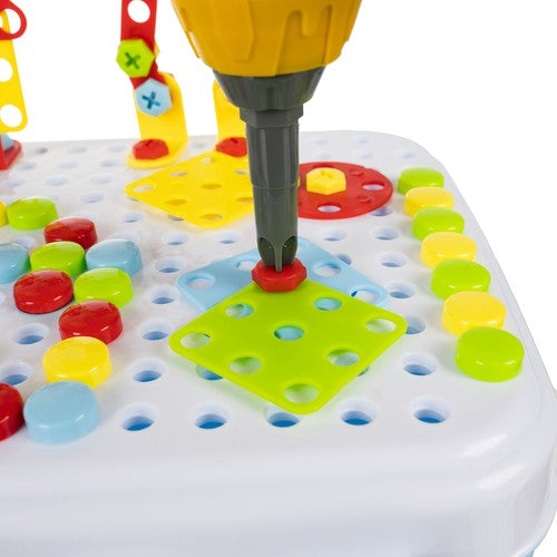 Mozaika ar skrūvgriezi