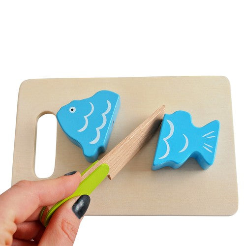 Koka dārzeņi griešanai