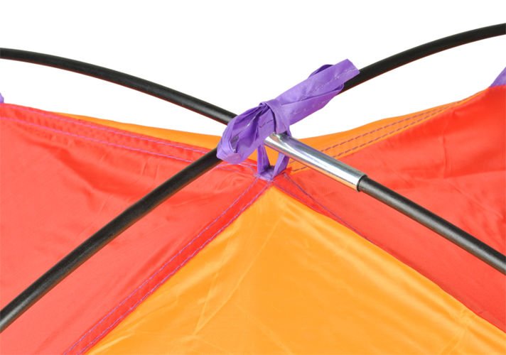 Telts bērniem Māja + Tunelis + 200 bumbas