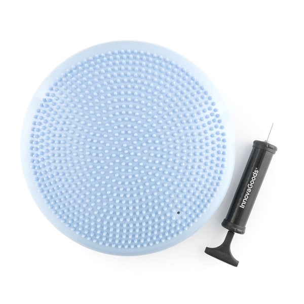 Līdzsvara spilvens ar pumpi