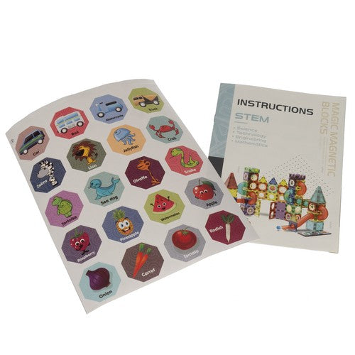 Magnētiskie bloki - sliežu ceļi