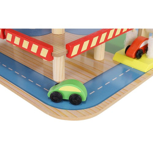 Autostāvvieta Garāža - Koka