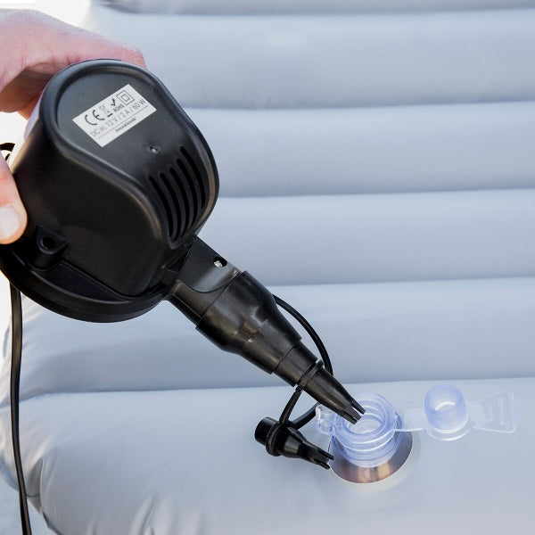 Piepūšamais matracis automašīnām