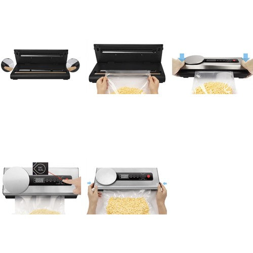 Vakumotājs ar svariem