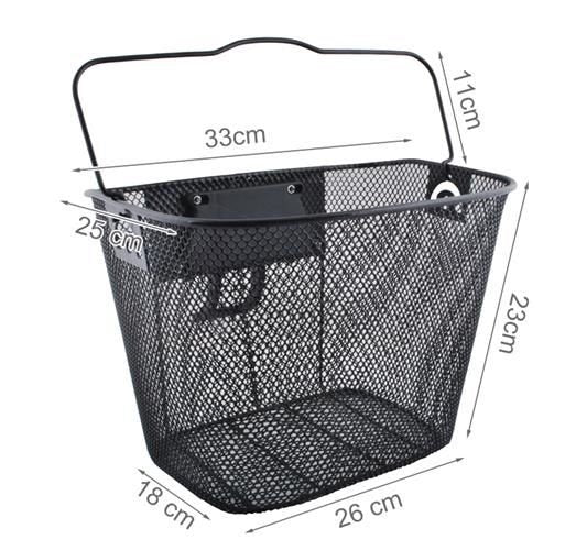 Metāla grozs velosipēdam