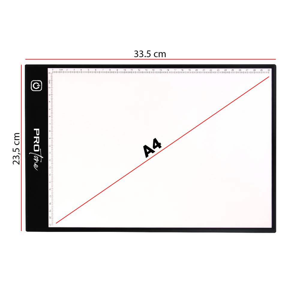 Izgaismots rasēšanas dēlis SM-006