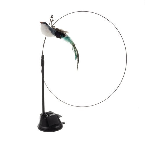 Kaķu rotaļlieta ar piesūcekni