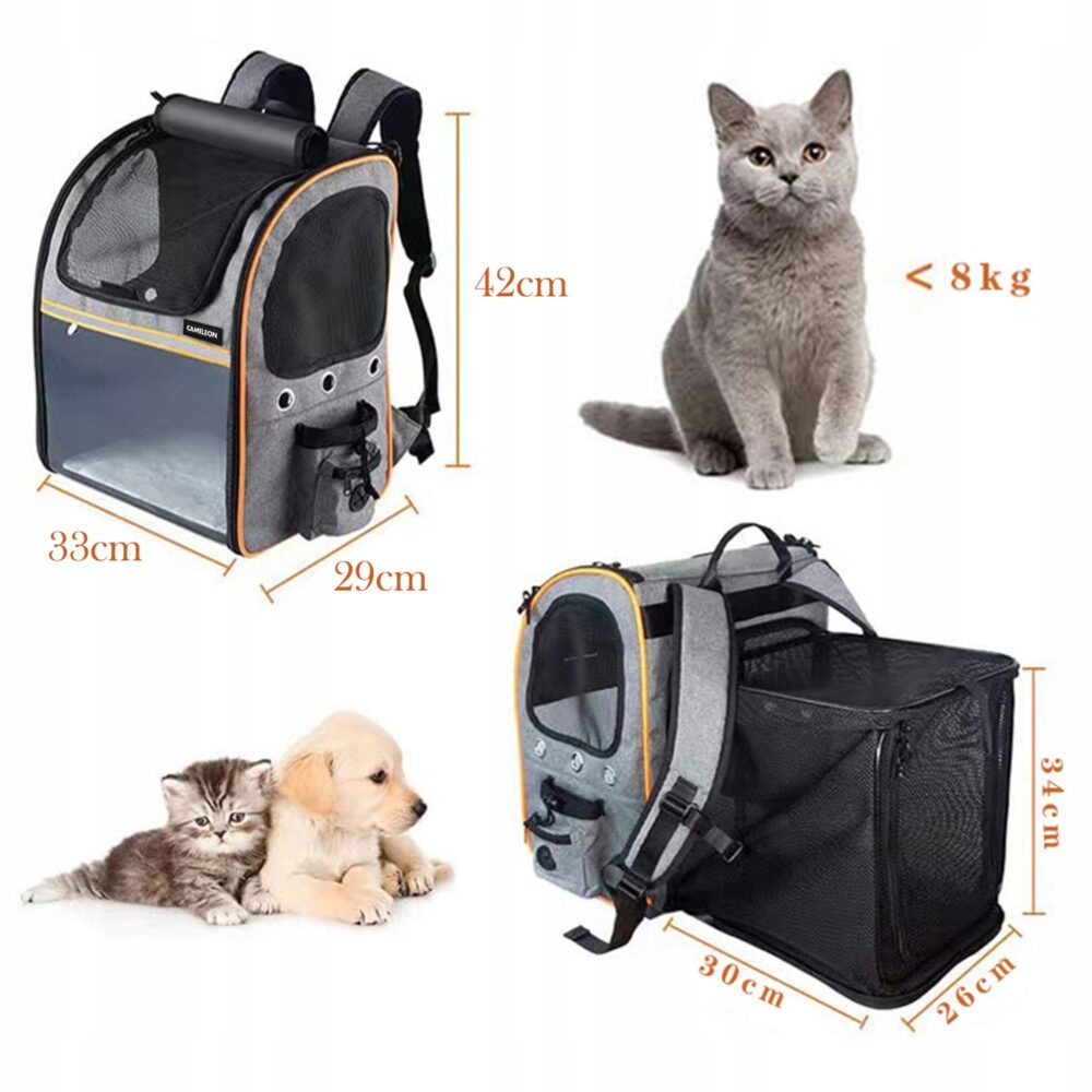 Transportēšanas mugursoma dzīvniekiem