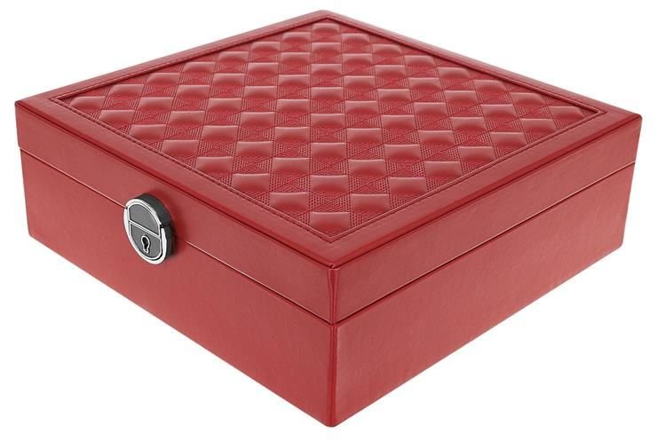 Rotaslietu kastīte – sarkana