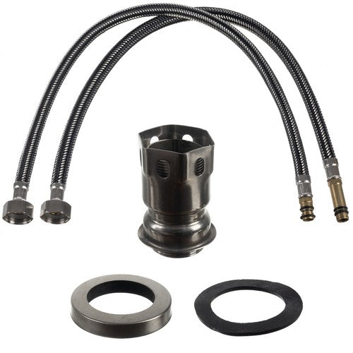 Virtuves jaucējkrāns - elastīgs snīpis